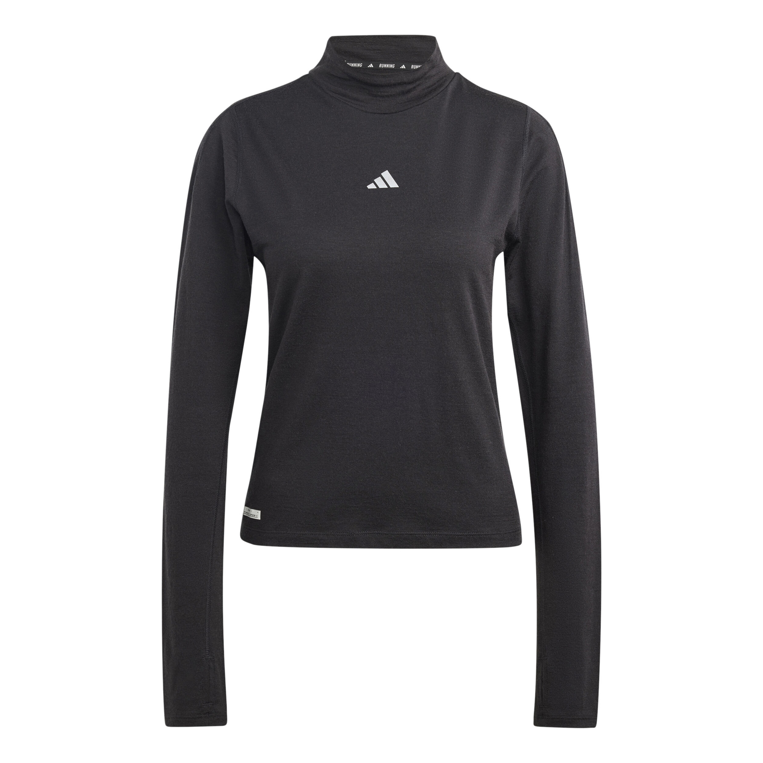 Ultimate Cold Ready Merino Longsleeve Damen Schwarz