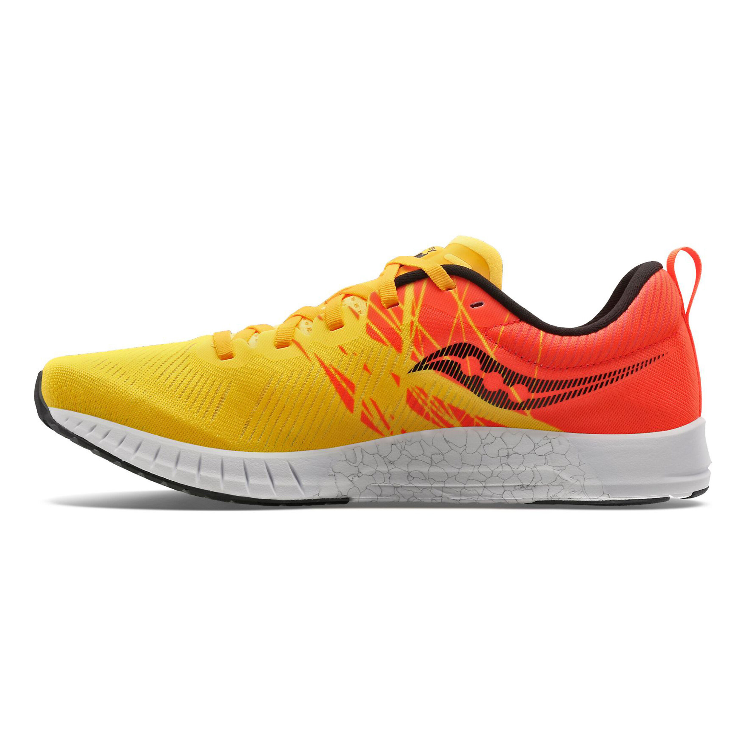 Fastwitch 9 Wettkampfschuh Herren Gold Rot