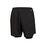 Printed Accelerate pacer 7in 2in1 Shorts