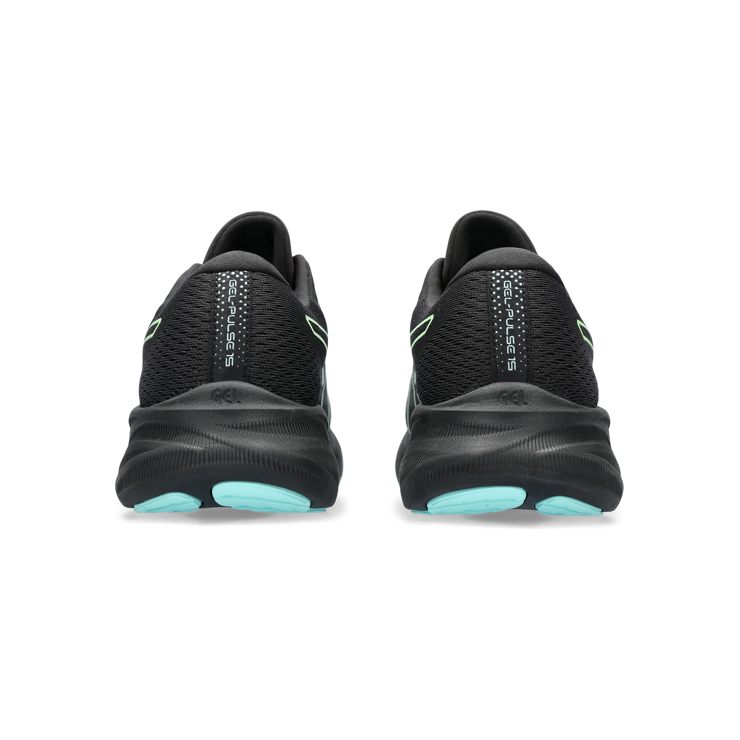 Gel Pulse 15 GTX Neutralschuh Herren Schwarz Neongrun