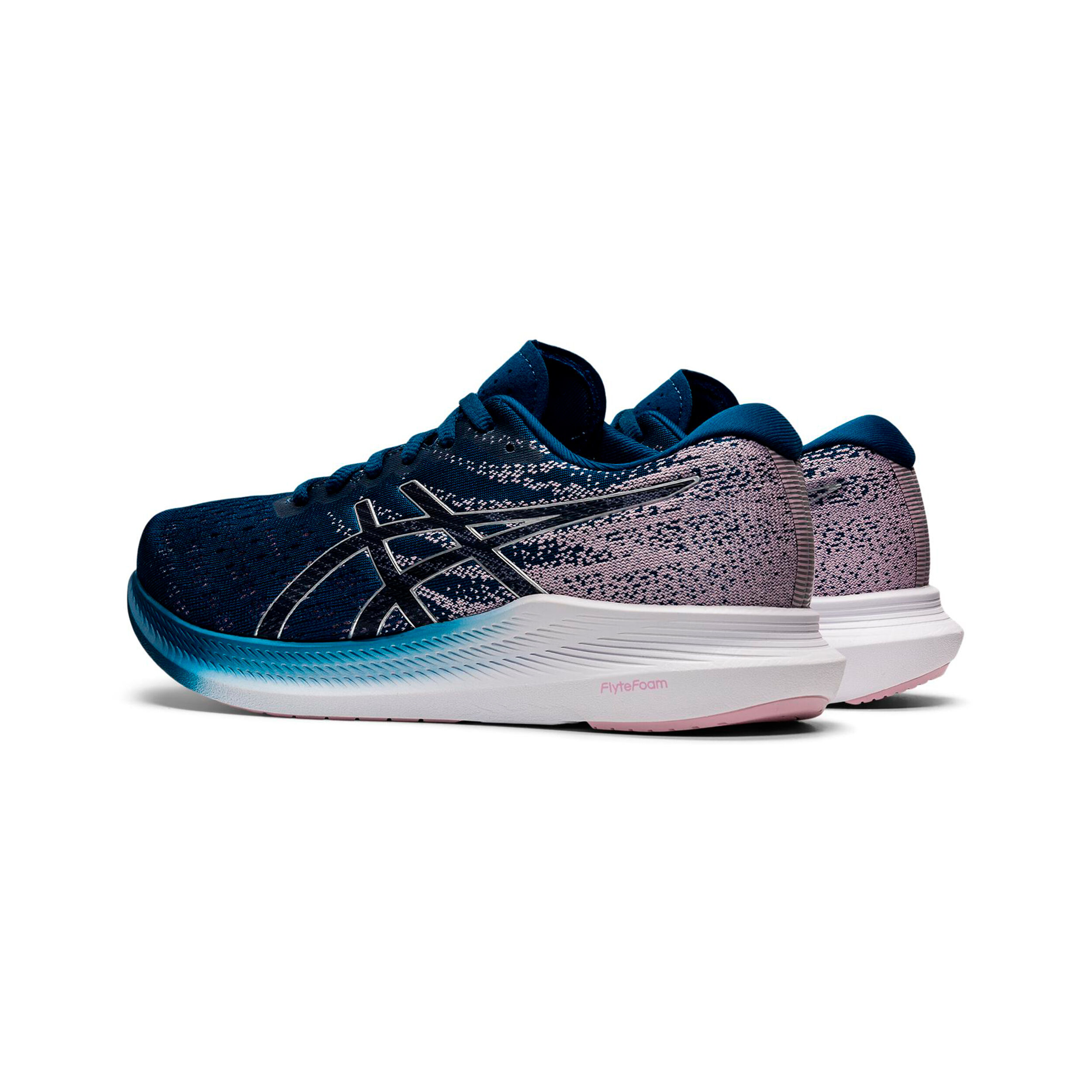 ASICS Evoride 3 Neutralschuh Damen Blau Silber online kaufen Running Point DE