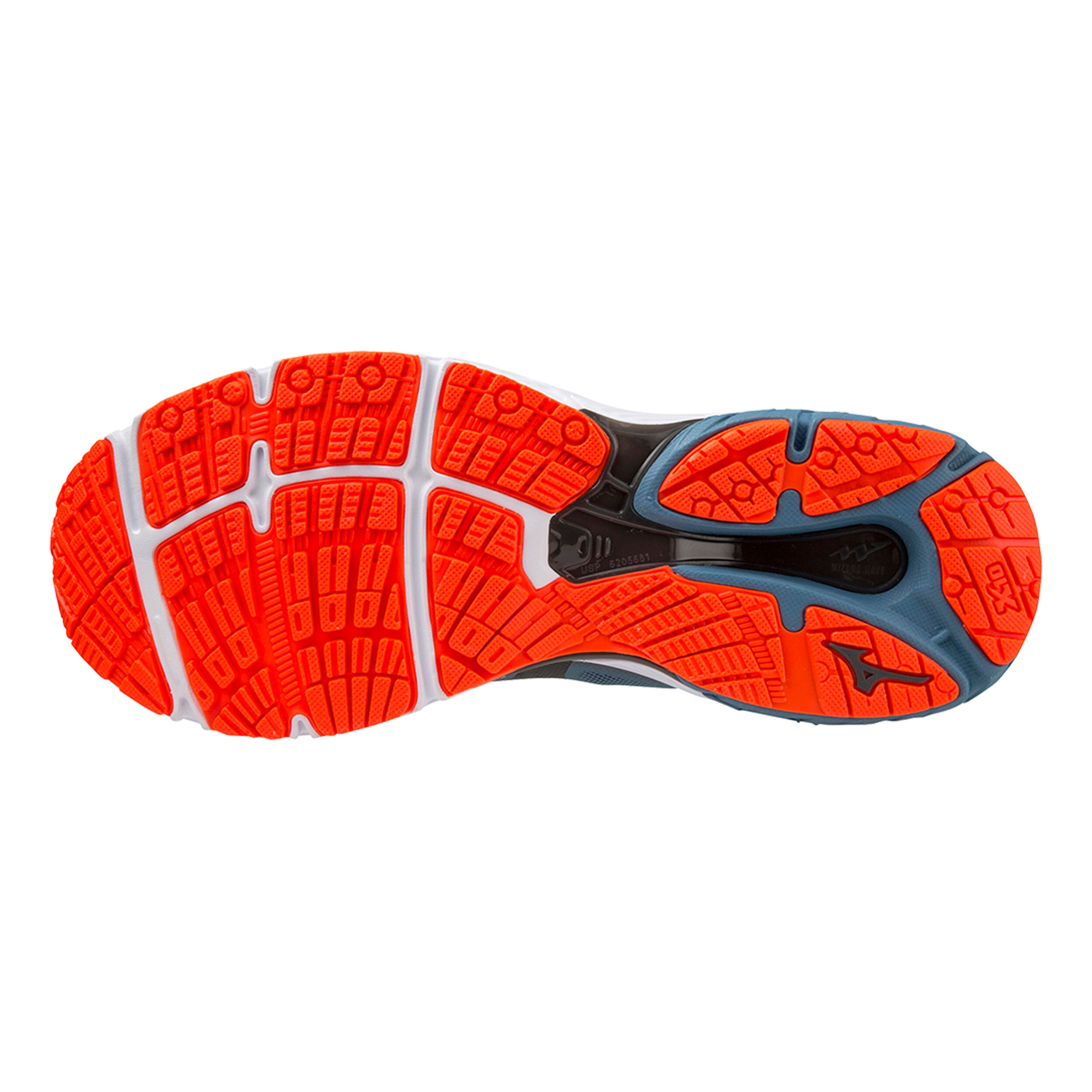 Mizuno Wave Prodigy 4 Neutralschuh Herren Blau Schwarz online kaufen Running Point DE