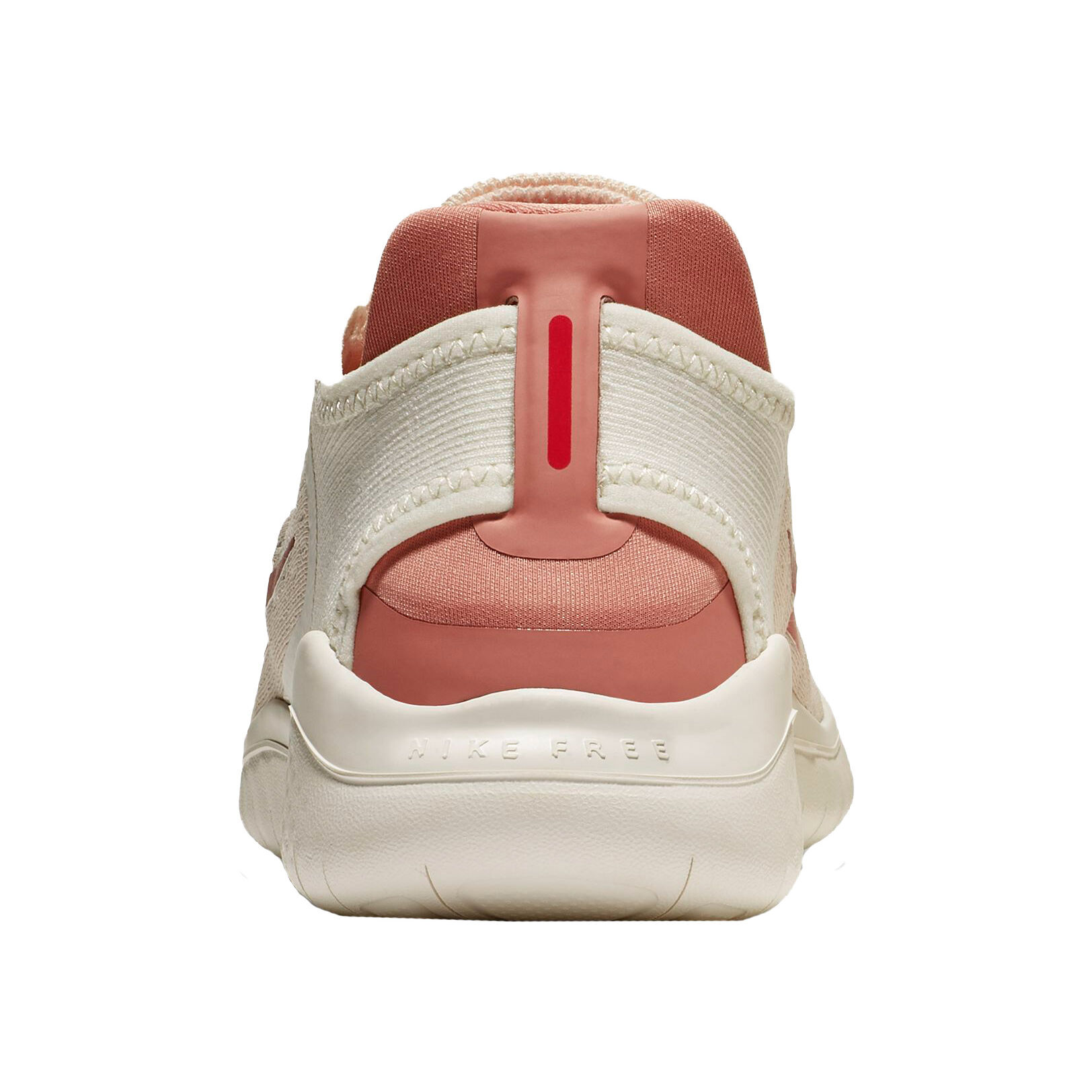 Free Run 2018 Natural Running Schuh Damen Creme Rosa