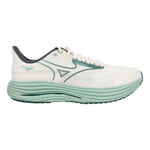 Mizuno Laufschuhe Mizuno Wave Rider 29 Neutralschuh Herren-Weiß