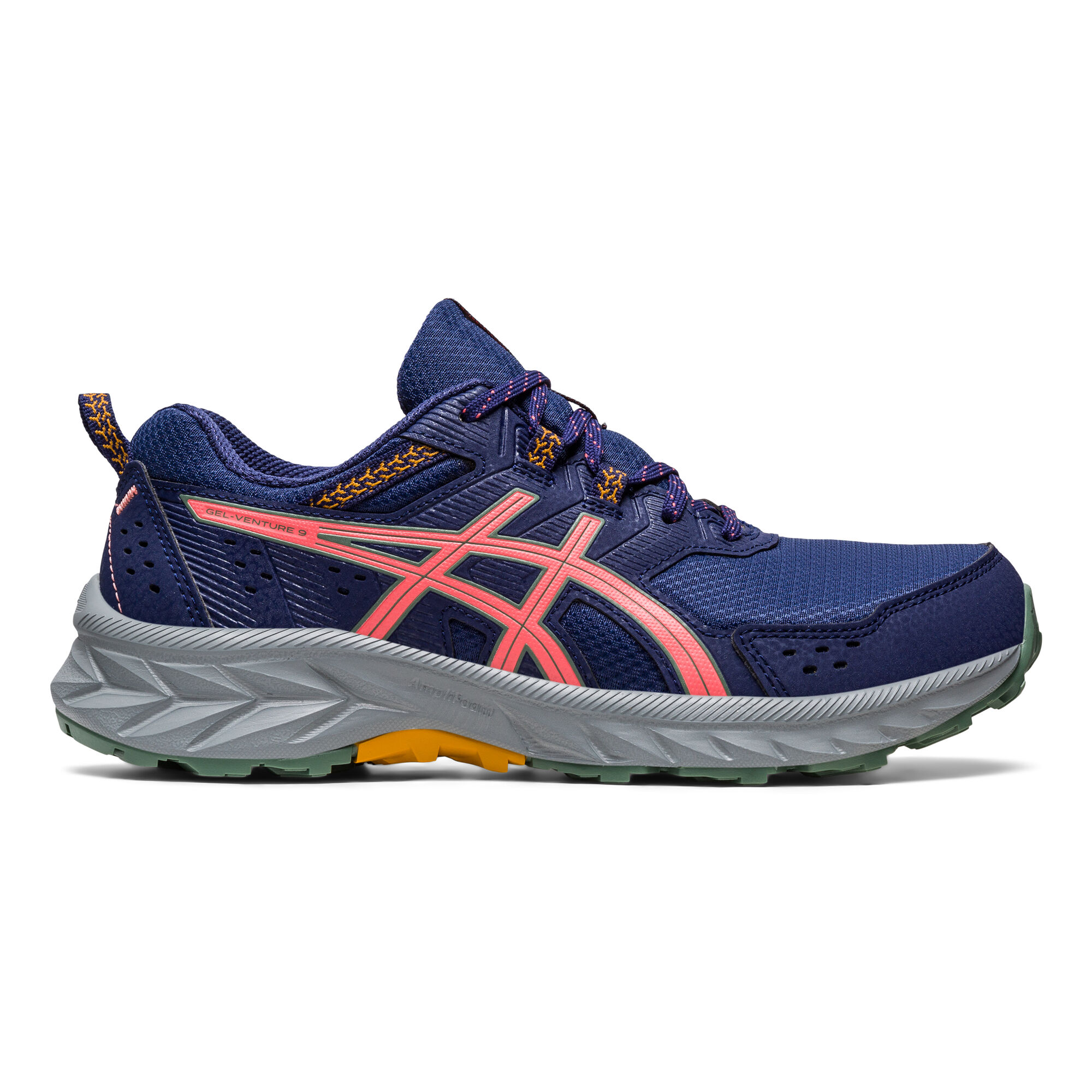 ASICS Gel-Venture 9 Trailschuh Damen Blau, Koralle online kaufen | Running  Point DE