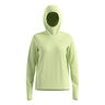 Essential Thermal Midlayer Laufshirt Damen-Limette