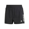 Own The Run 4inch Laufshorts Damen-Schwarz