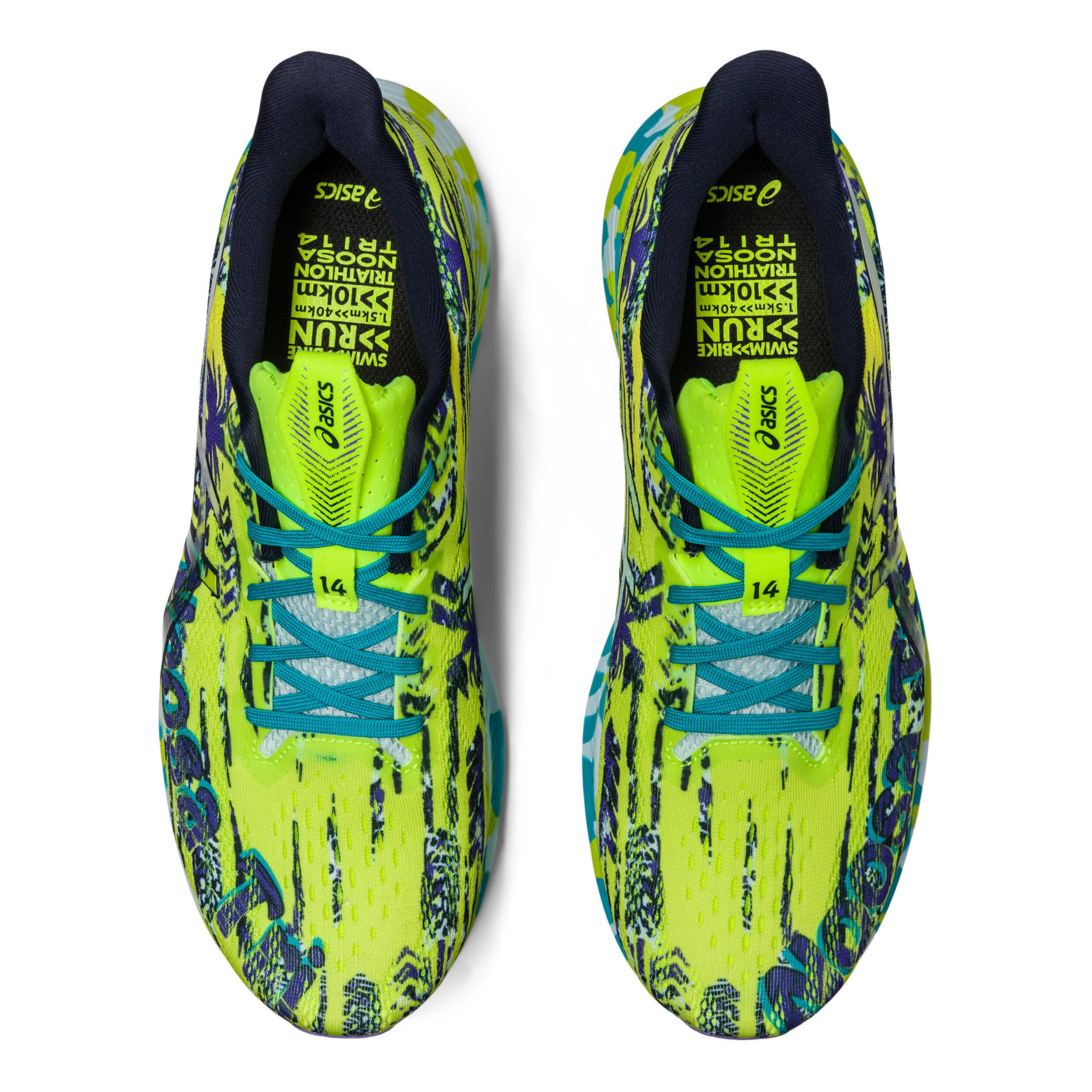 ASICS Gel Noosa Tri 14 Wettkampfschuh Herren Gelb Mehrfarbig online kaufen Running Point DE