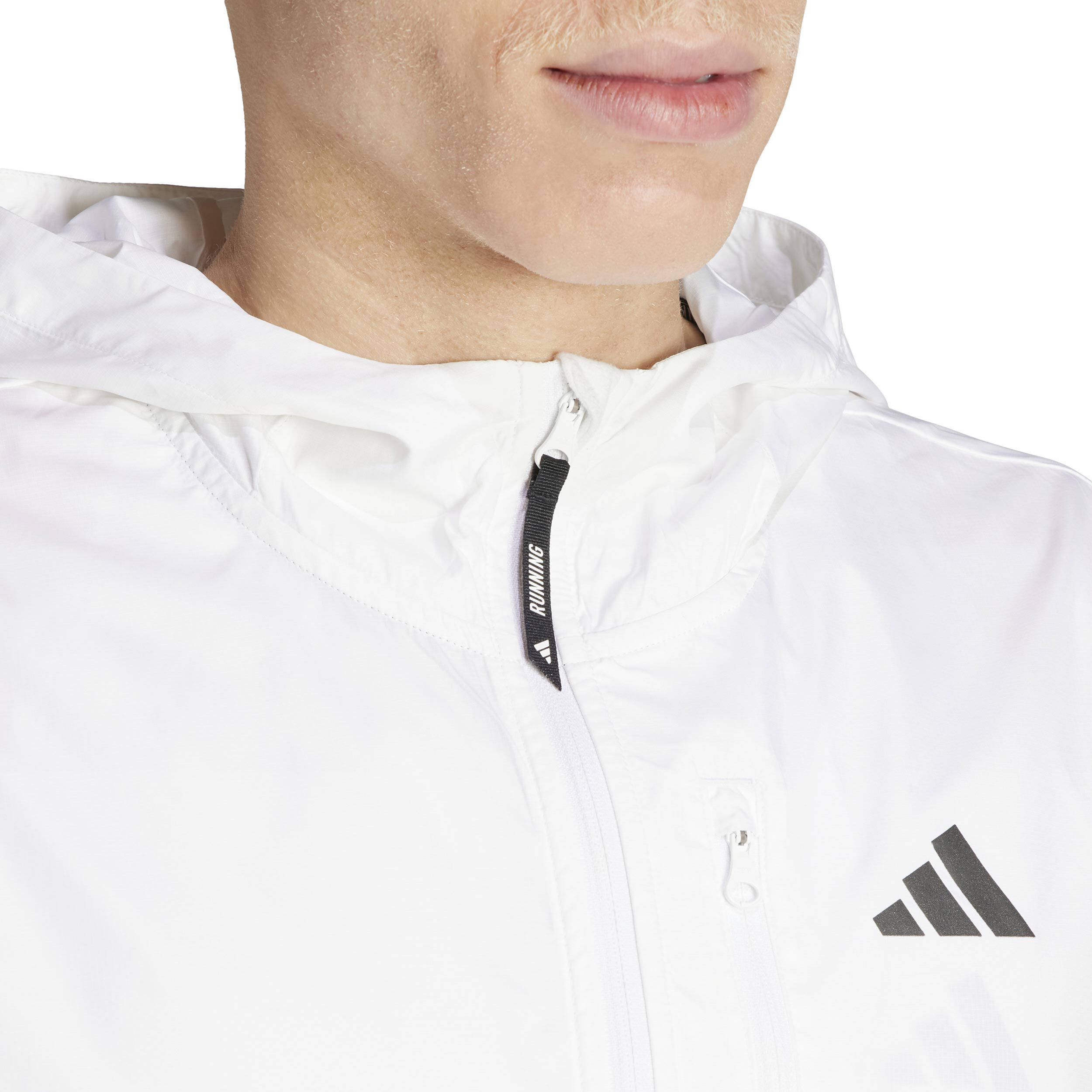 Weiße adidas jacke herren best sale
