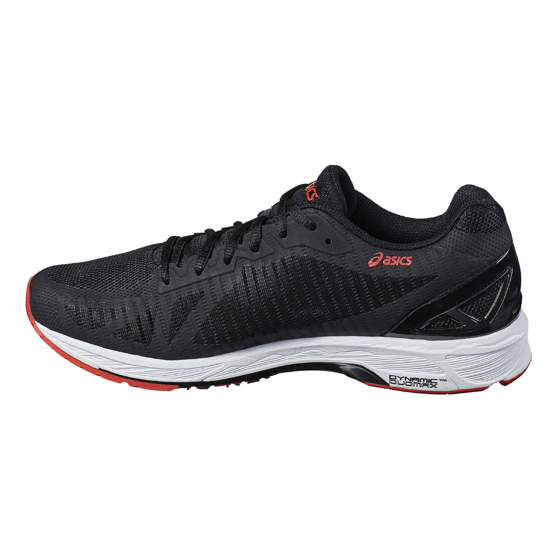 Gel DS Trainer 23 Wettkampfschuh Herren Schwarz Grau