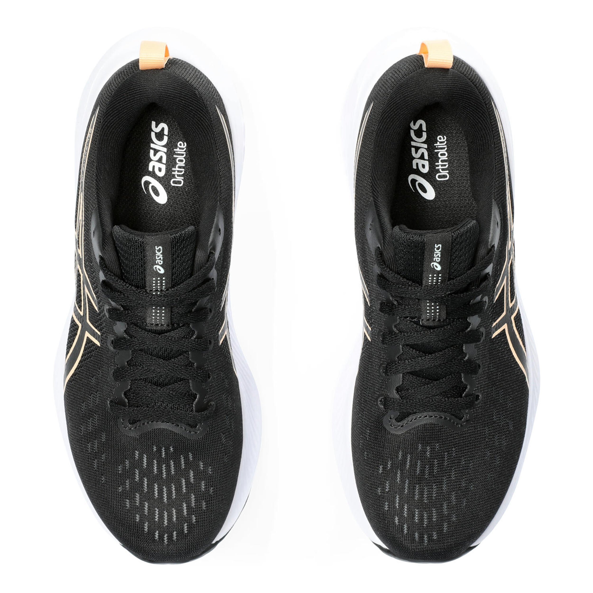 ASICS Gel Excite 10 Neutralschuh Damen Schwarz Orange online kaufen Running Point DE