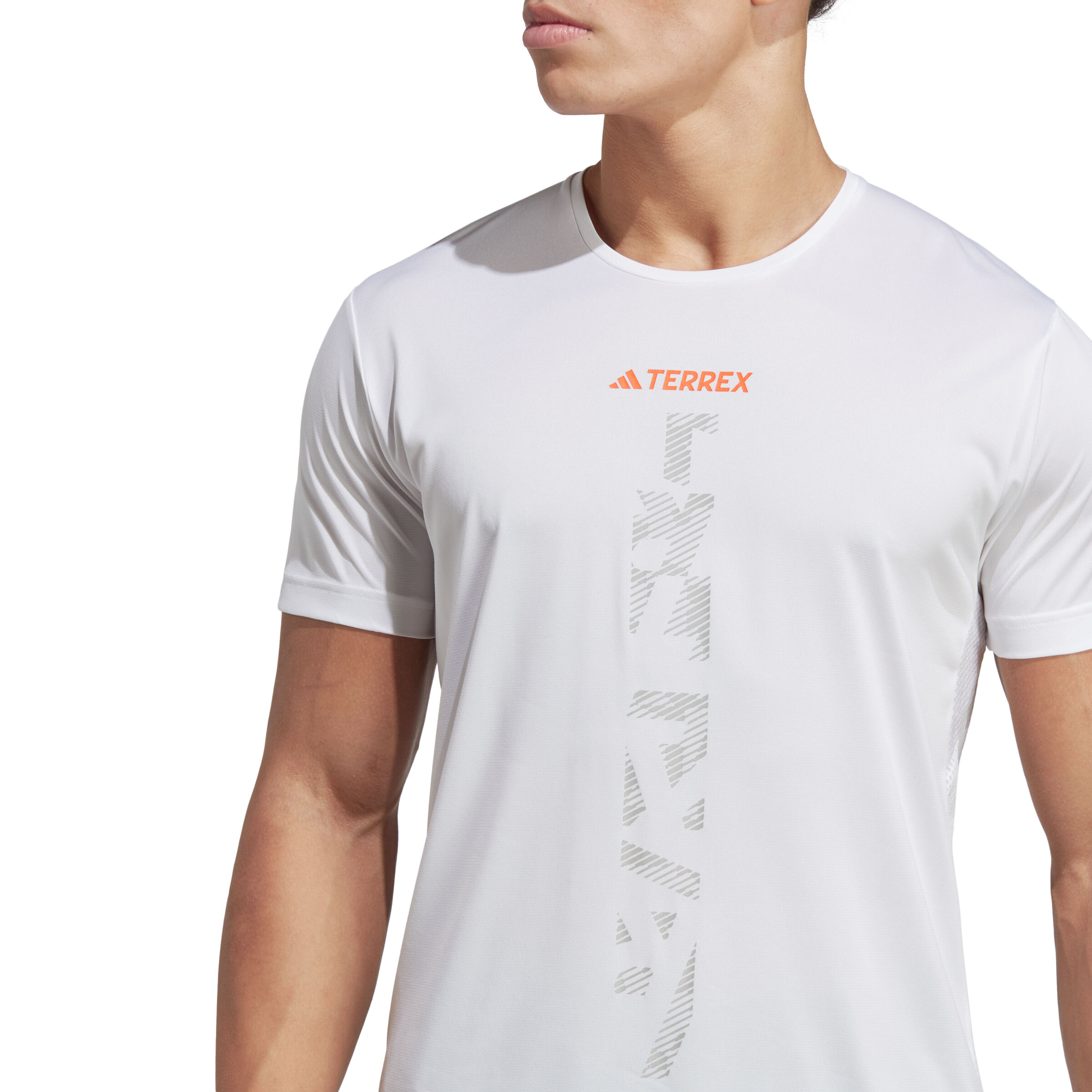 Agravic Laufshirt Herren WeiB