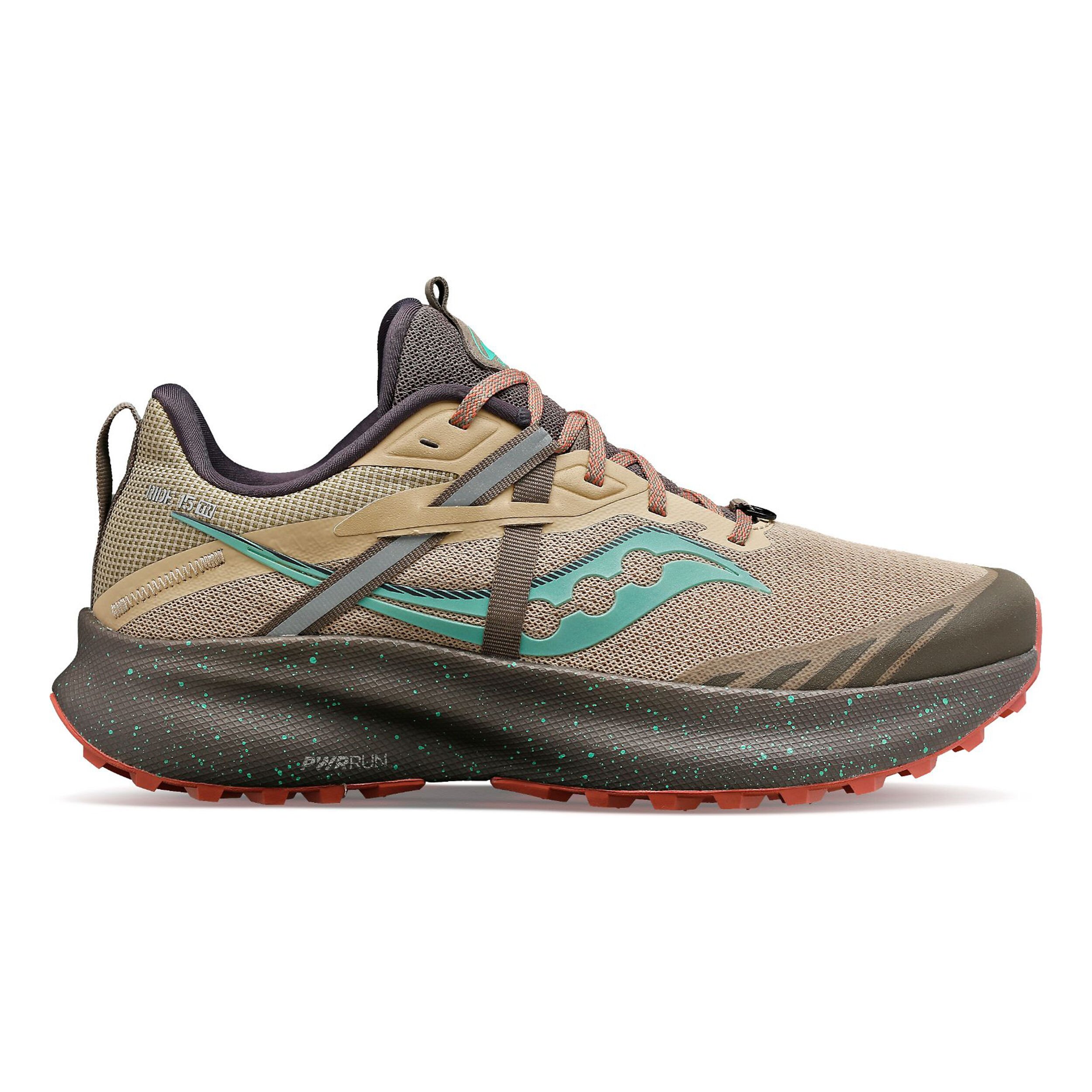 Ride 15 TR Trailschuh Damen Braun Turkis