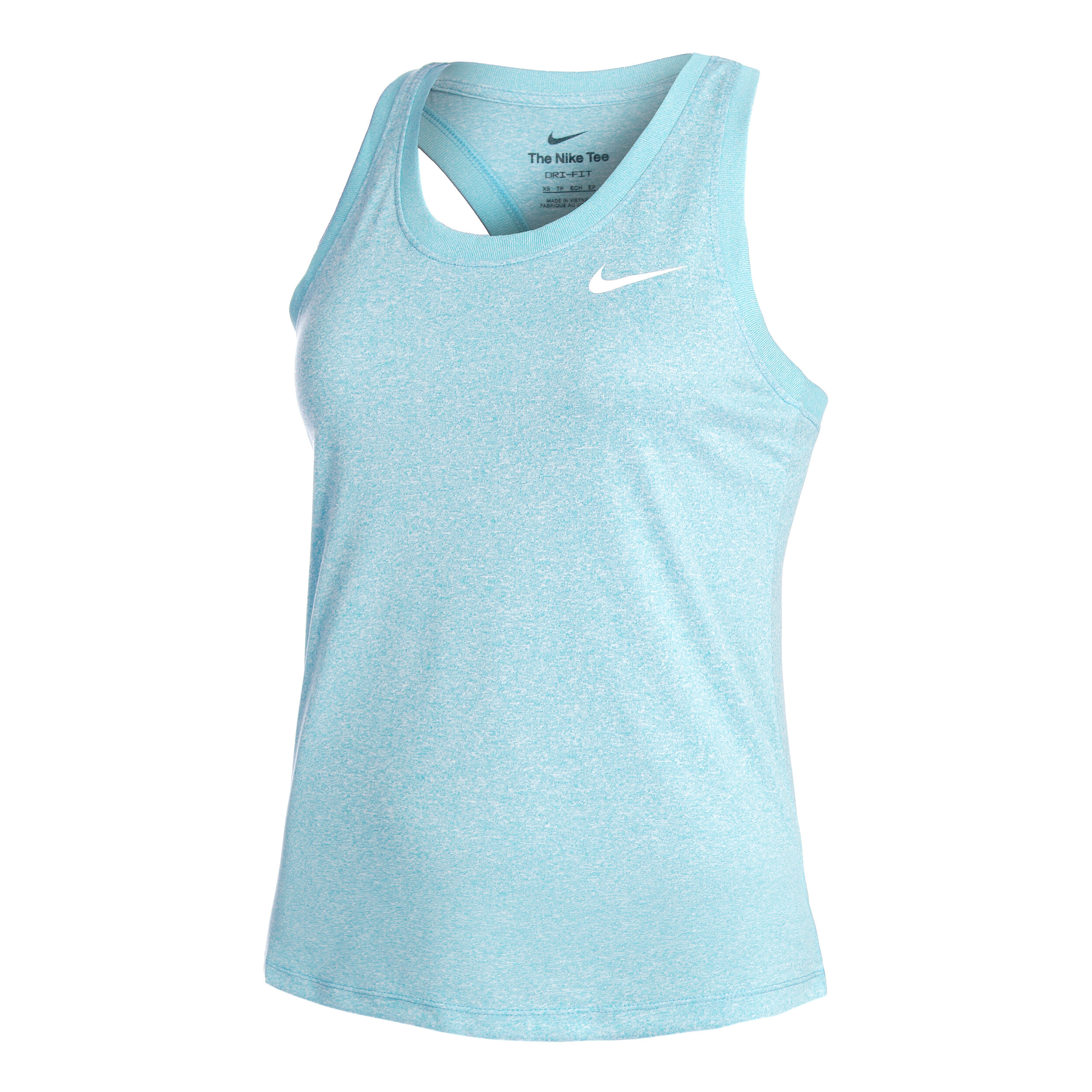 Nike fitted tank shop