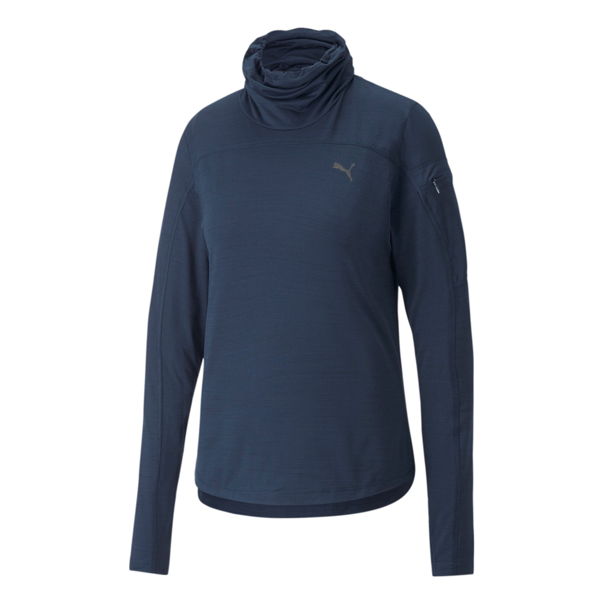 Puma Cloudspun High Neck Longsleeve Damen Dunkelblau online kaufen |  Running Point DE