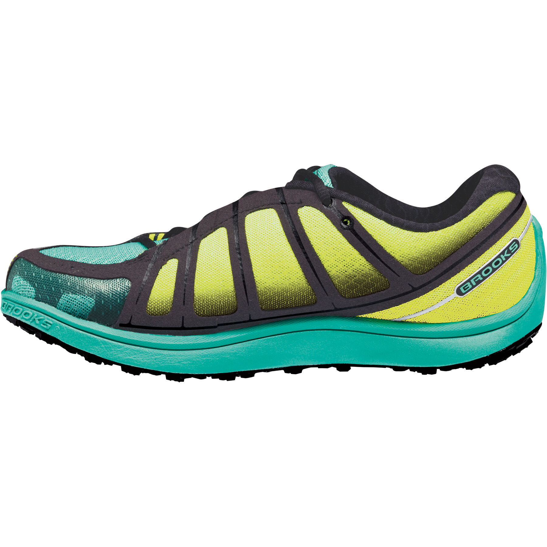 Brooks pure faster damen