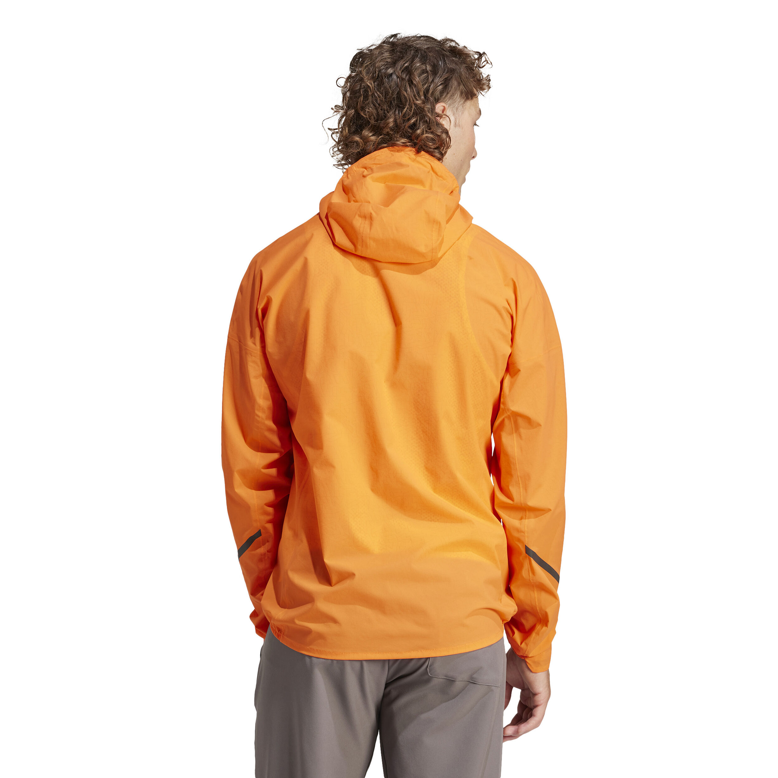 Adidas neon orange jacke cheap