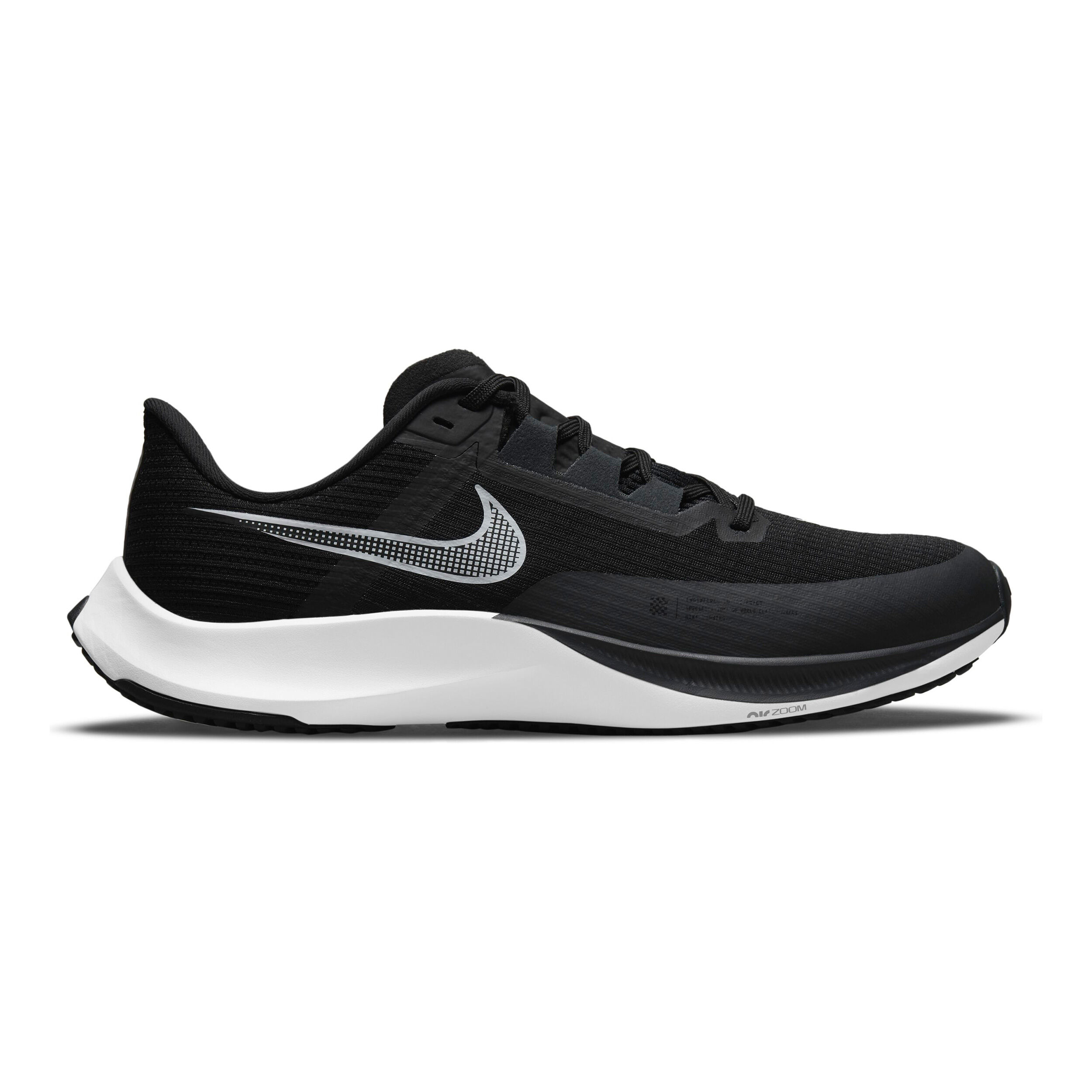 Nike Air Zoom Rival Fly 3 Wettkampfschuh Herren Schwarz Wei