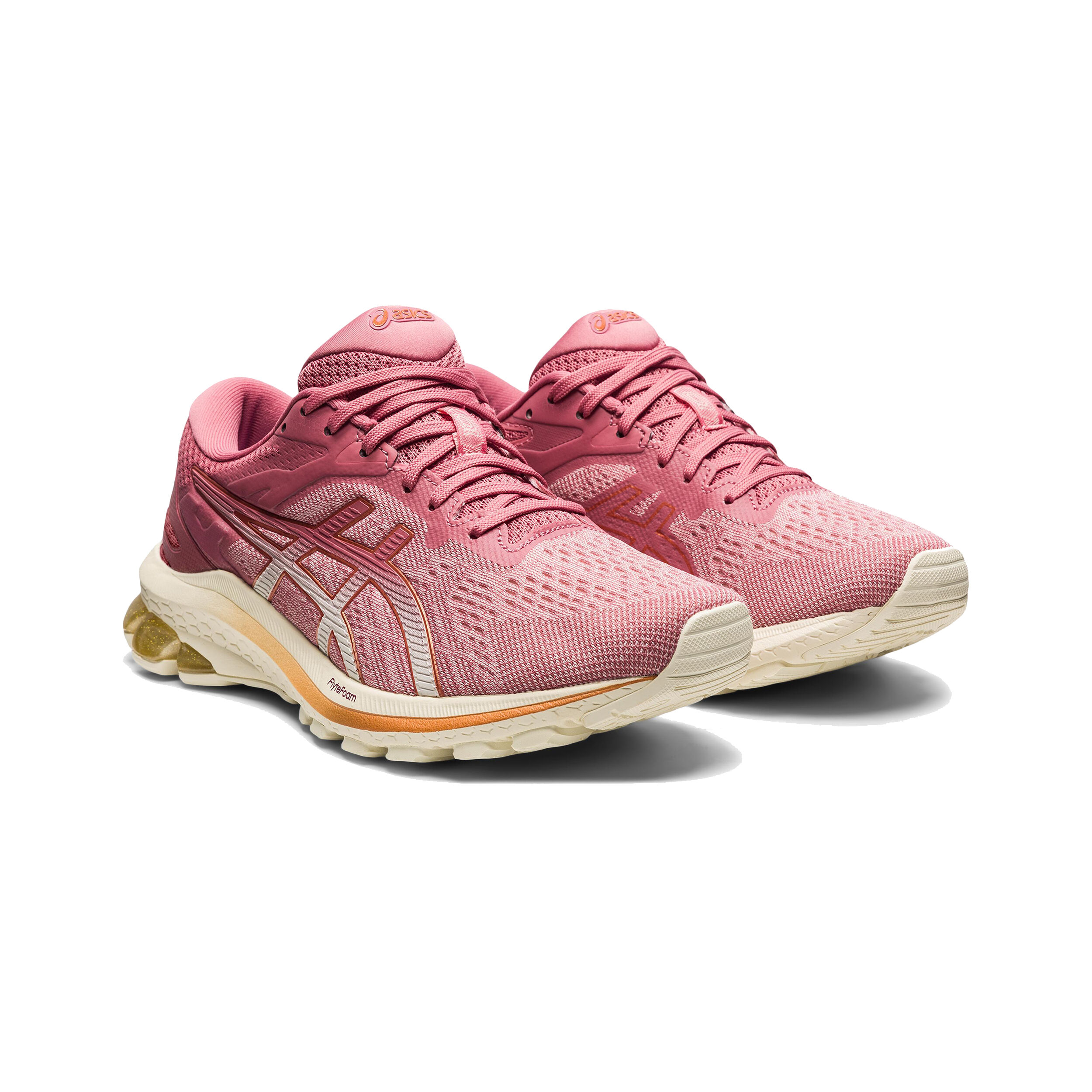GT 1000 10 Stabilitatsschuh Damen Berry Gold