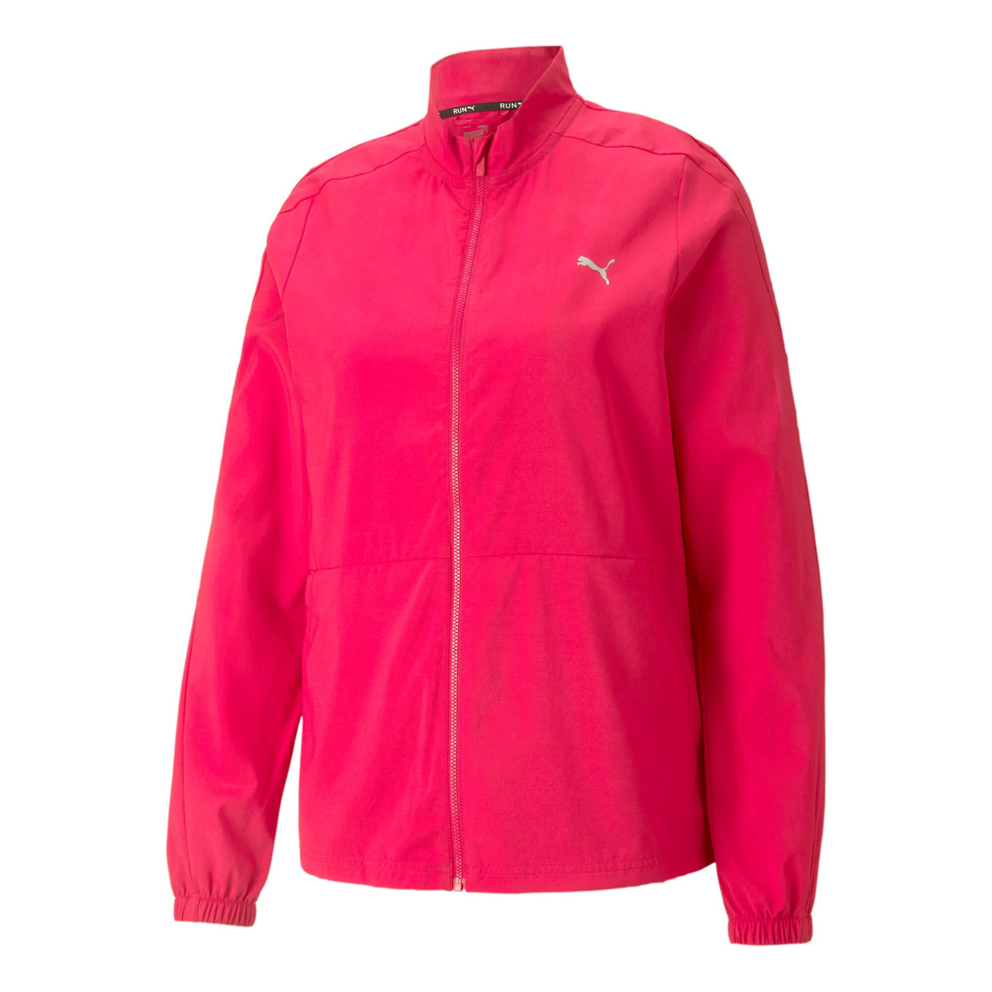 Puma Favorite Woven Laufjacke Damen Pink online kaufen | Running Point DE