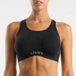 UYN Bekleidung UYN Motyon Biotech Bra Sport-BH Damen - schwarz, 