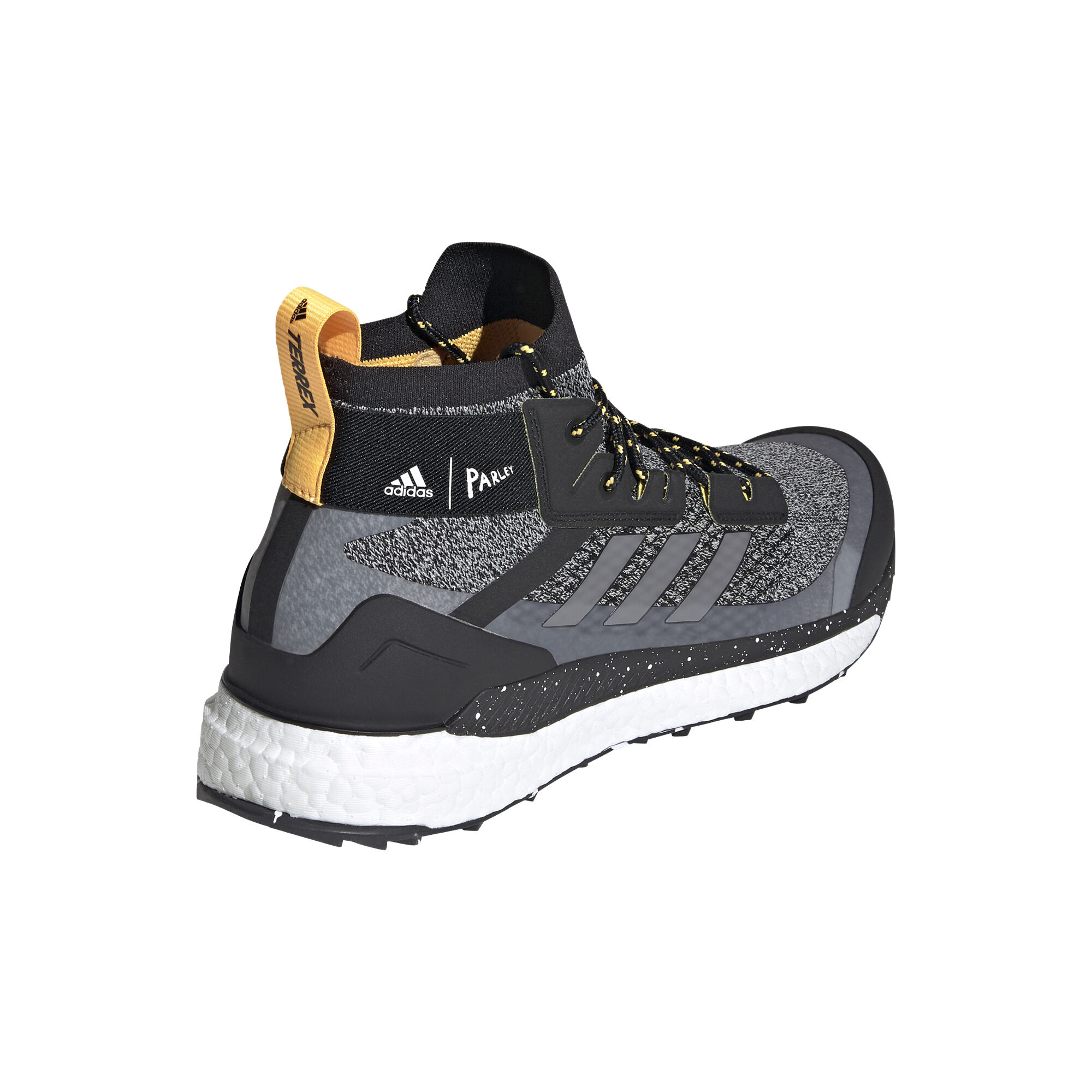 adidas Terrex Free Hiker Parley Trailschuh Herren Schwarz Grau online kaufen Running Point DE