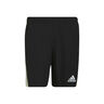 Own The Run 5in Laufshorts Herren-Schwarz,Creme