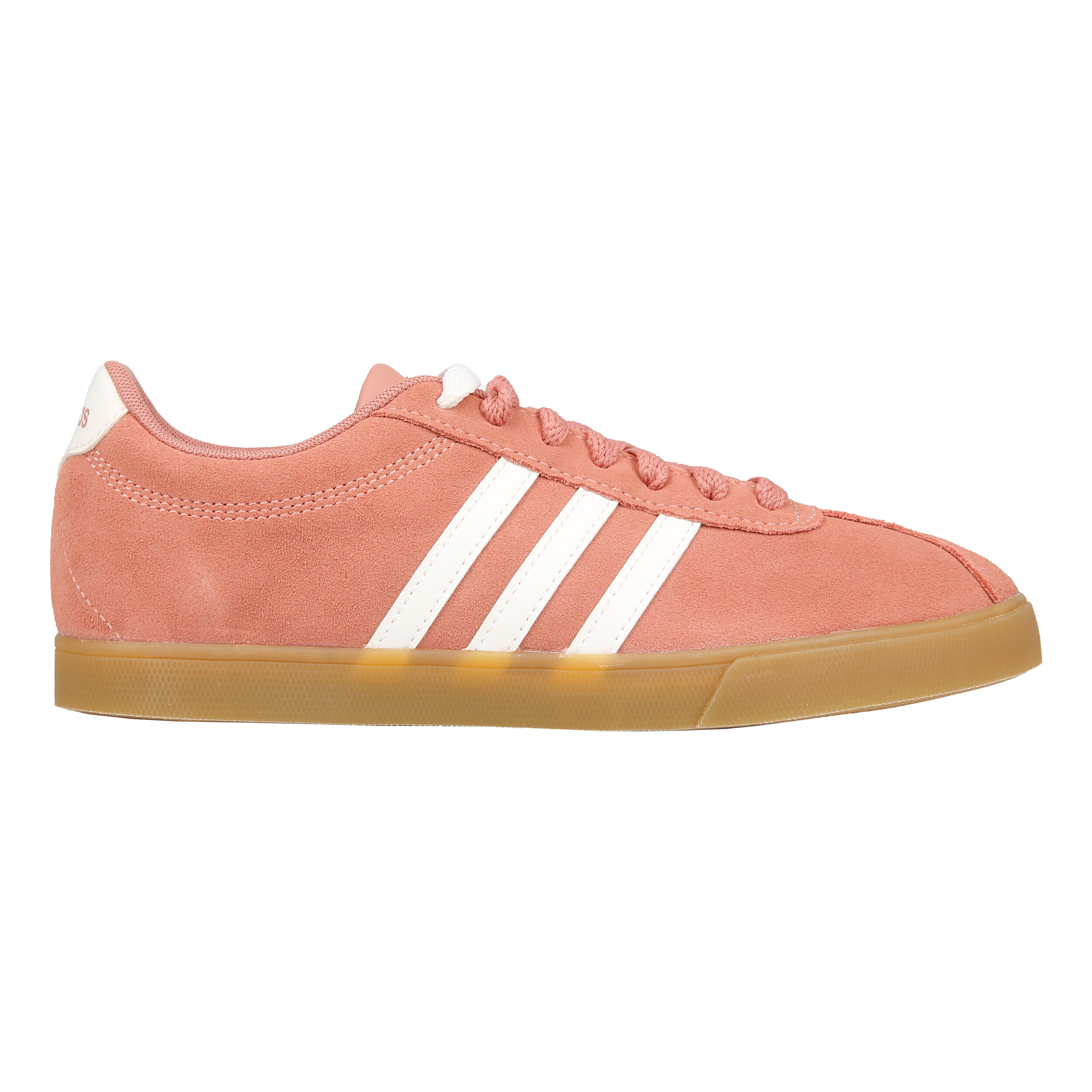 Courtset Sneaker Damen Rosa WeiB