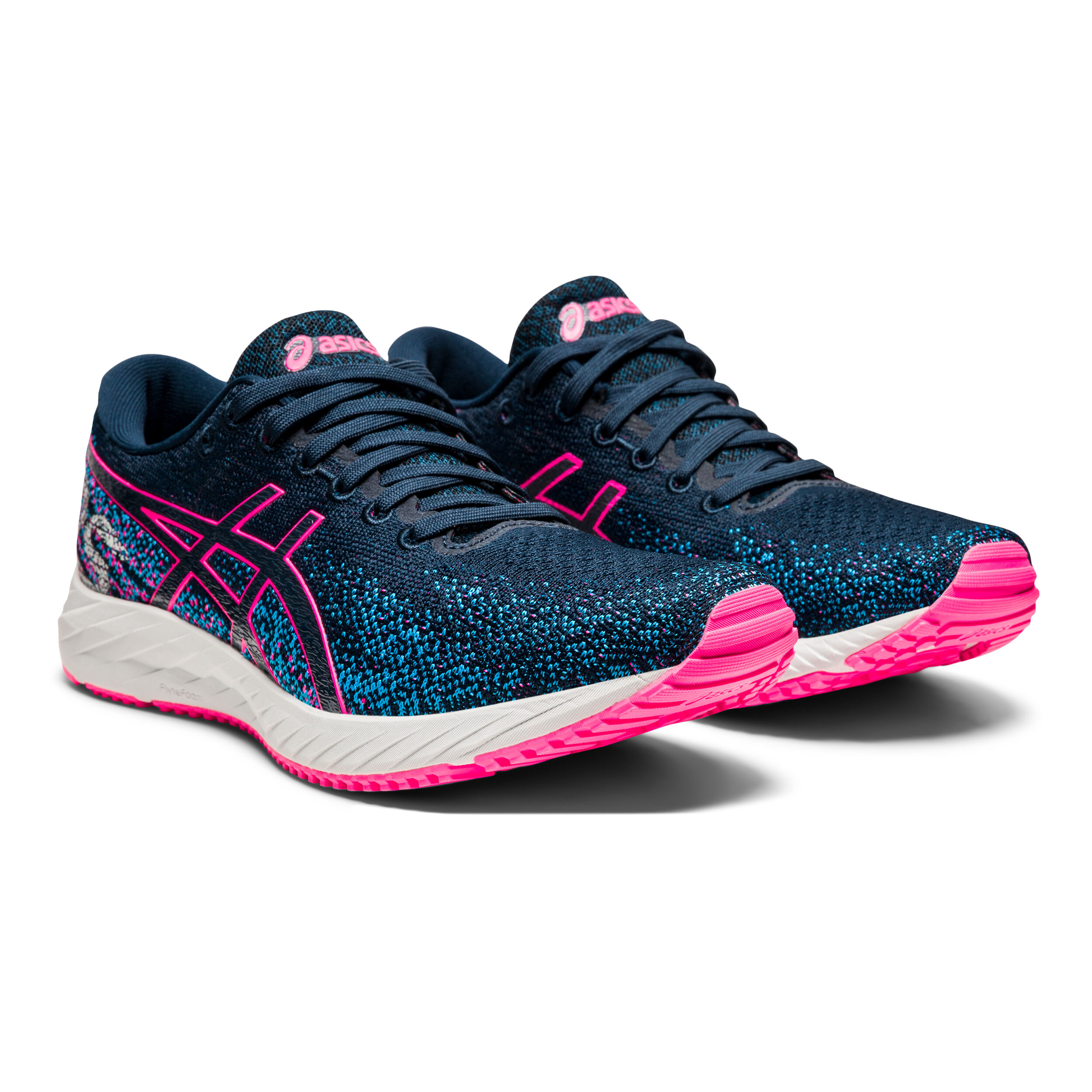 Gel DS Trainer 26 Wettkampfschuh Damen Blau Pink