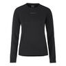 ADV Essence Laufshirt Damen-Schwarz