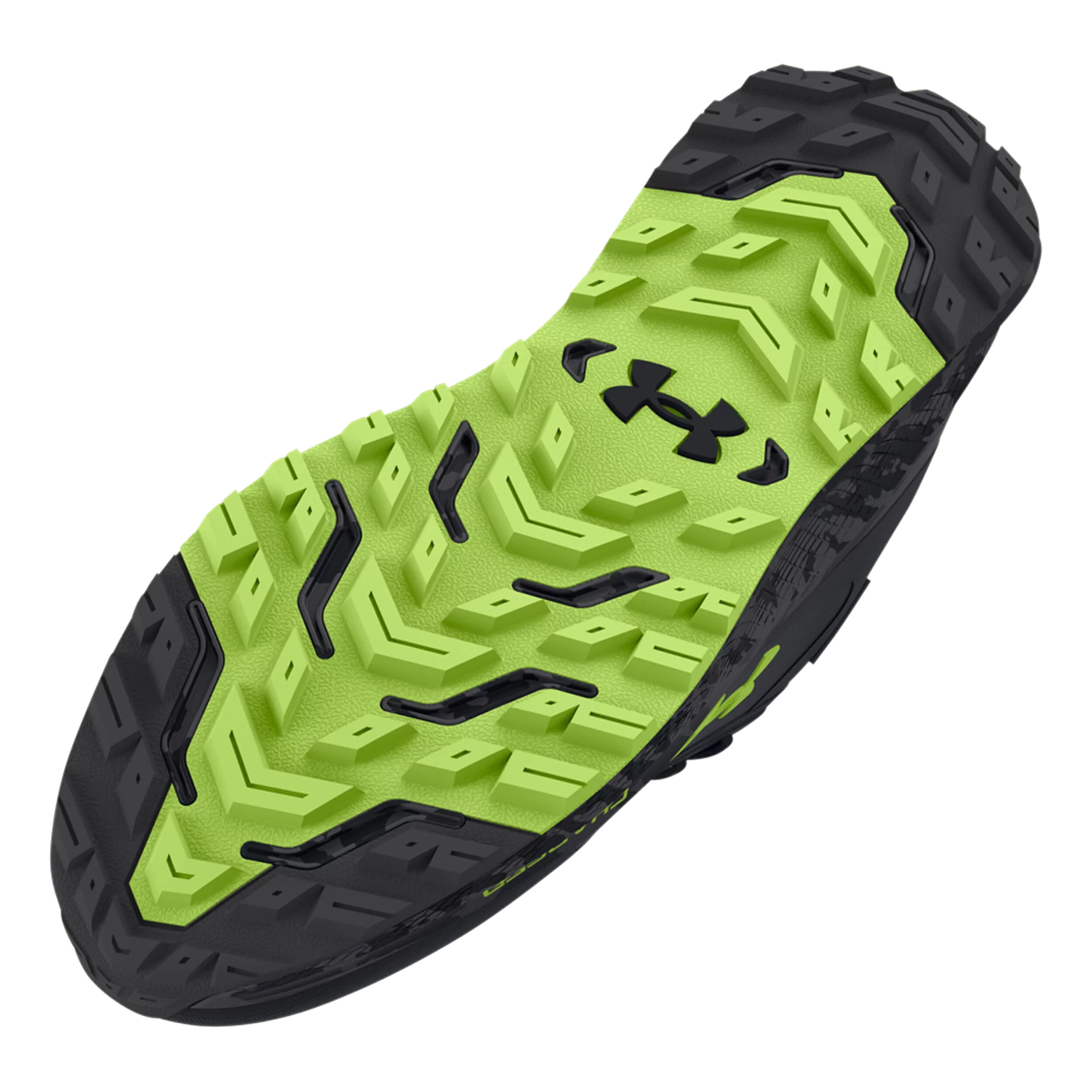 Under armour charged green cheap