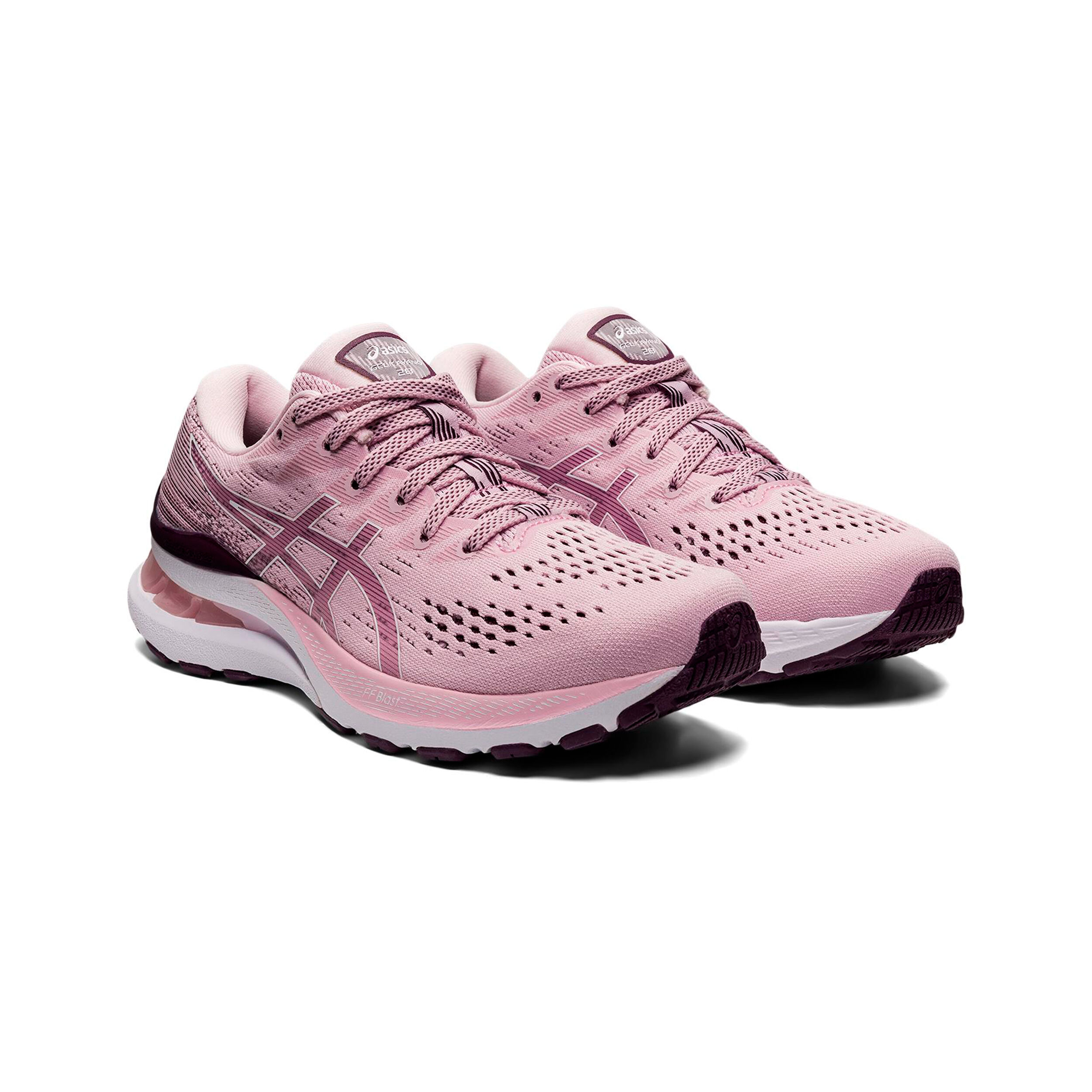 ASICS Gel Kayano 28 Stabilitatsschuh Damen Rosa Berry online kaufen Running Point DE