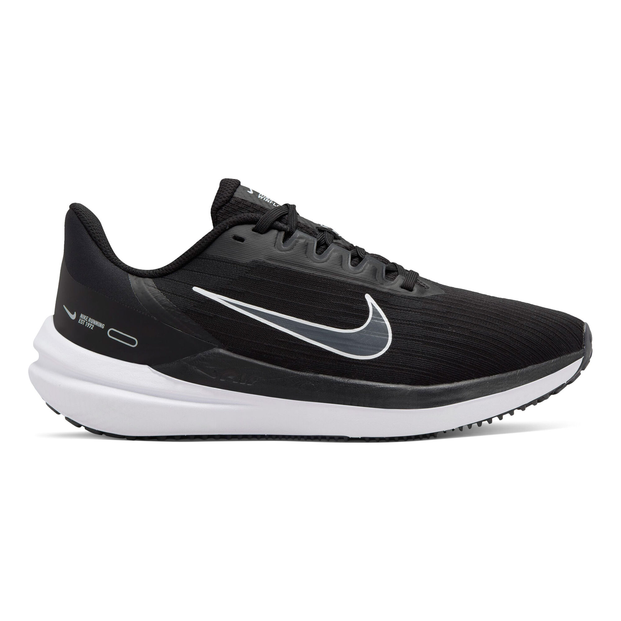 Nike Winflo 9 Neutralschuh Damen - Schwarz, Grau online kaufen Running Point