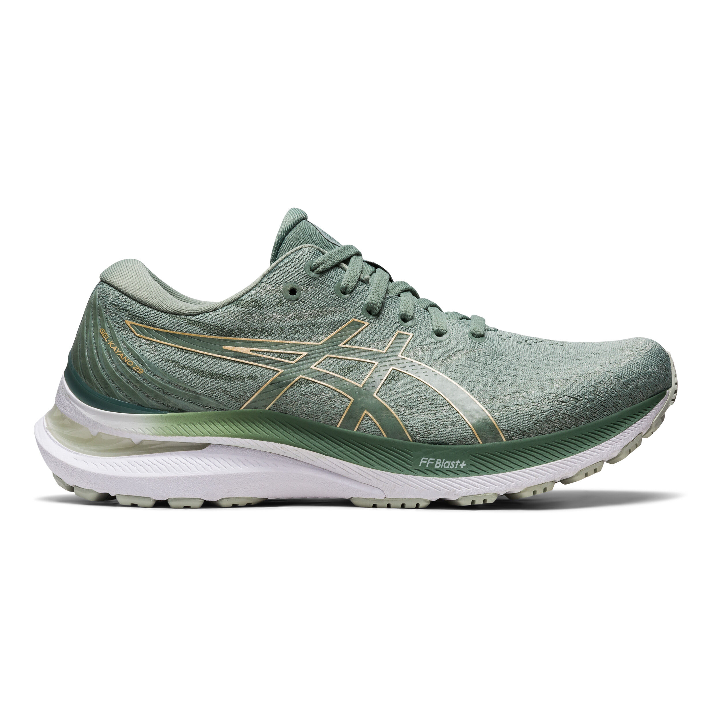 Asics grün damen hot sale