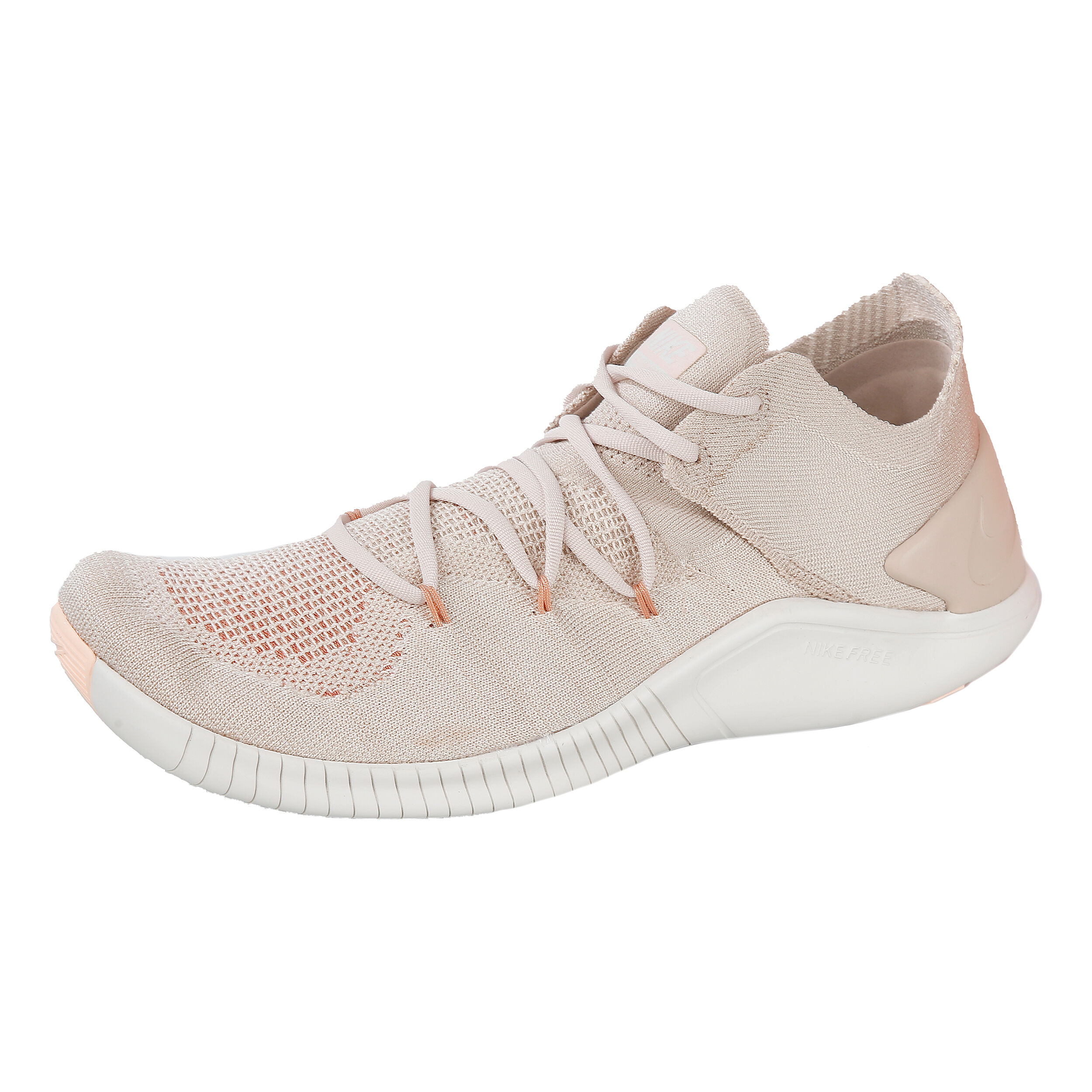 Nike Free Flyknit 3 Fitnessschuh Damen Beige Rosa online kaufen Running Point DE