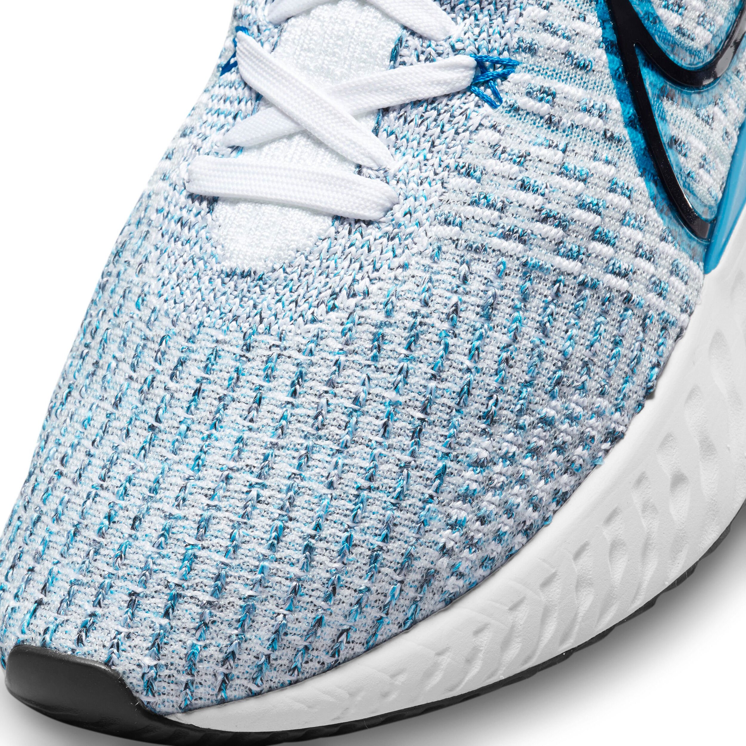 Nike React Infinity Run Flyknit 3 Neutralschuh Herren WeiB Blau online kaufen Running Point DE