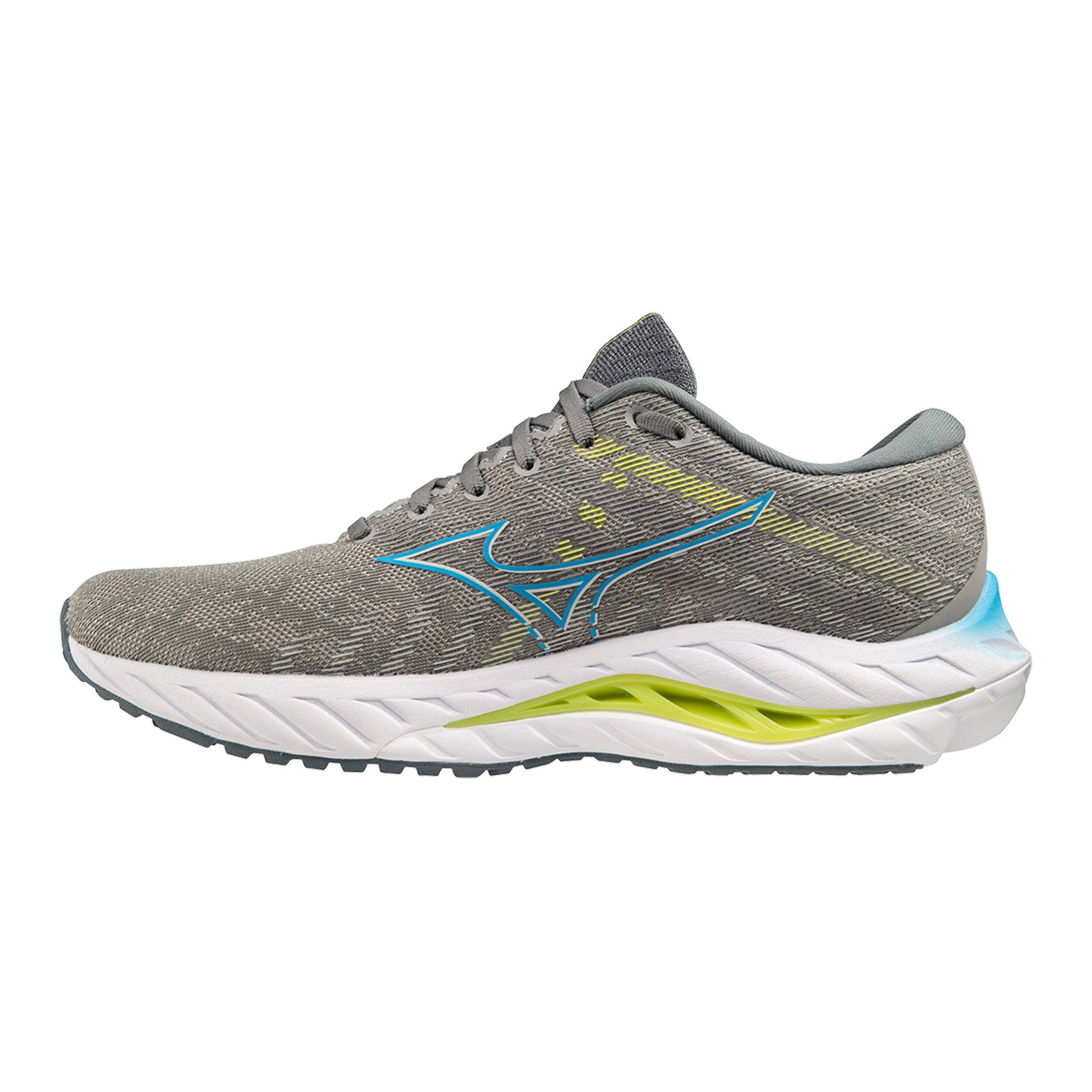 Wave Inspire 19 Stabilitatsschuh Herren Grau Hellblau