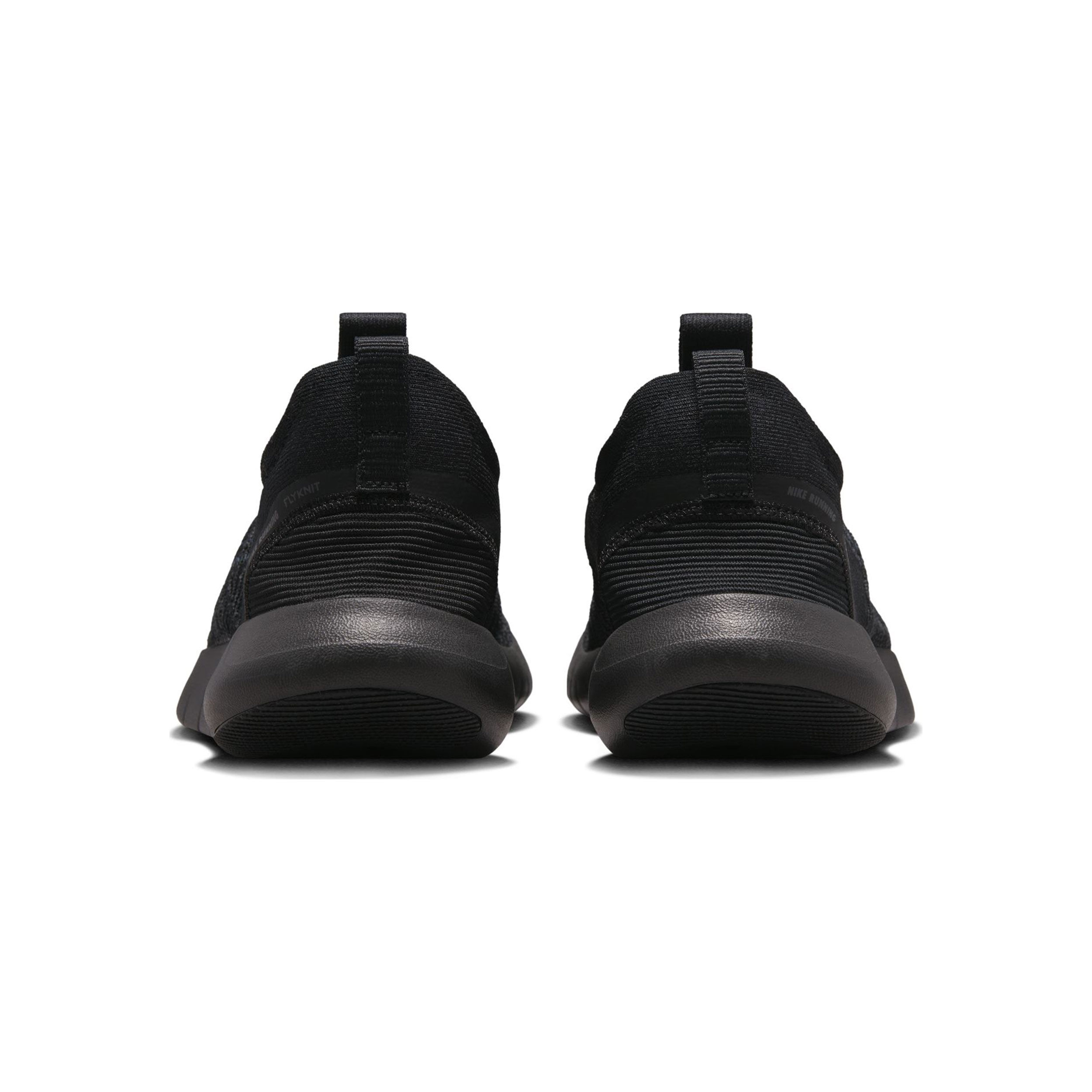 Black nike free run flyknit discount
