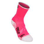 UYN Bekleidung UYN Runner's One Short Laufsocken Damen - pink, weiß
