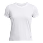 Under Armour Bekleidung Under Armour Launch Laufshirt Damen-Weiß