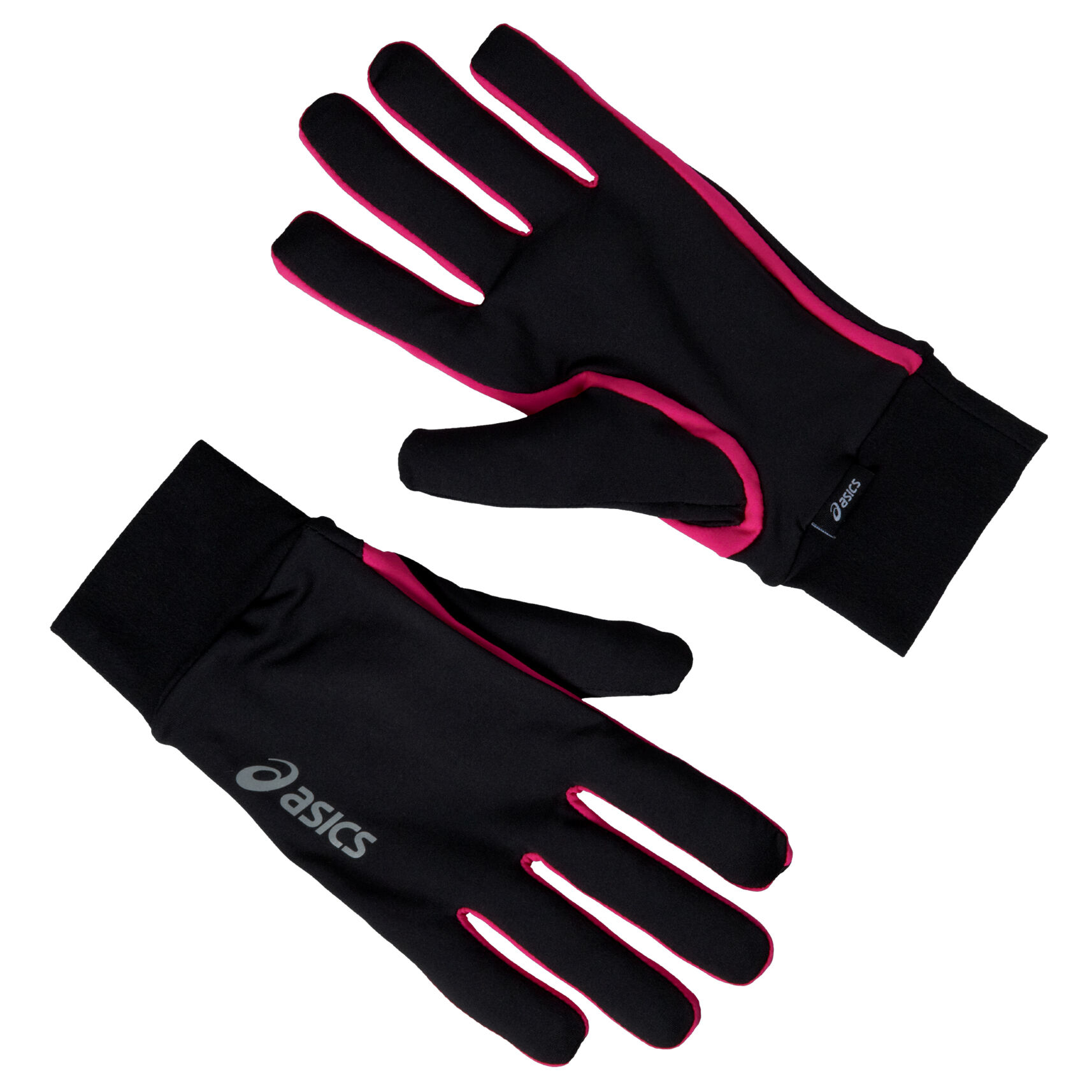 ASICS Basic Glove Handschuhe Schwarz Neonpink online kaufen Running Point DE