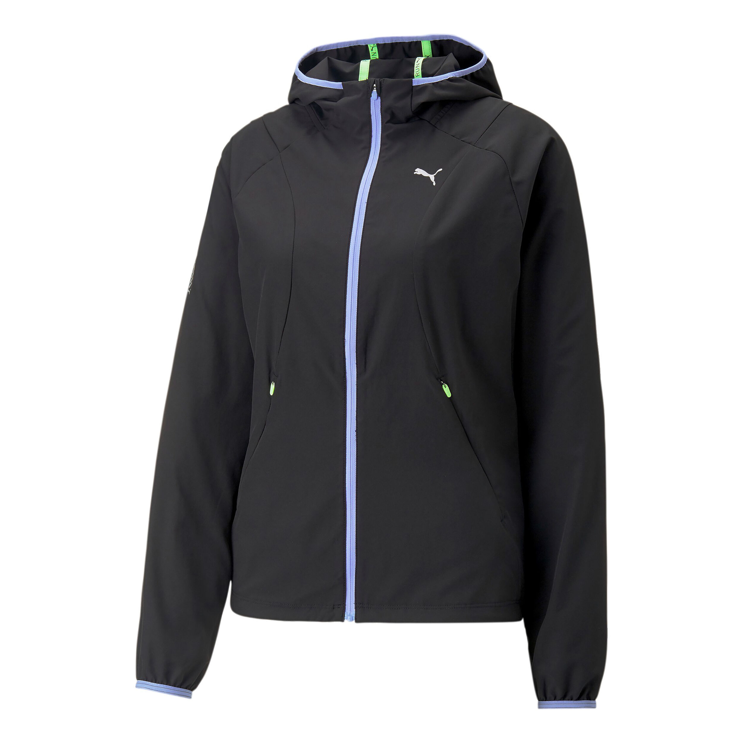 Puma Ultraweave Hooded Laufjacke Damen Schwarz online kaufen