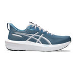 ASICS Laufschuhe ASICS GT-1000 14 Stabilit&auml;tsschuh Damen-blaugrau, wei&szlig;