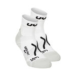 UYN Bekleidung UYN Super Fast Laufsocken 2er Pack Herren-Weiß,Schwarz