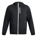 Under Armour Bekleidung Under Armour Phantom Windbreaker Laufjacke Herren-Schwarz,Wei&szlig;