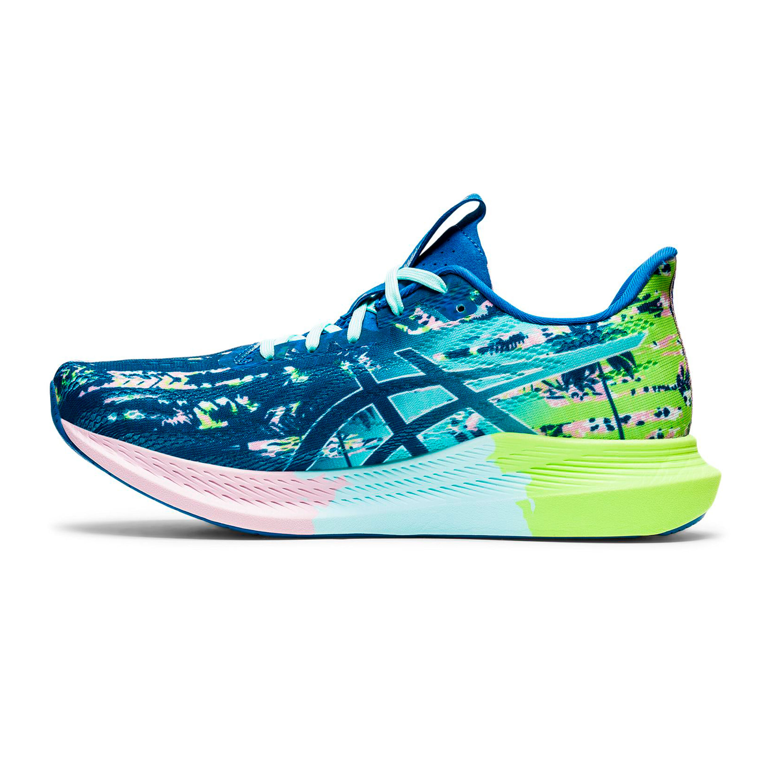 ASICS Gel Noosa Tri 14 Wettkampfschuh Damen Blau Mehrfarbig online kaufen Running Point DE