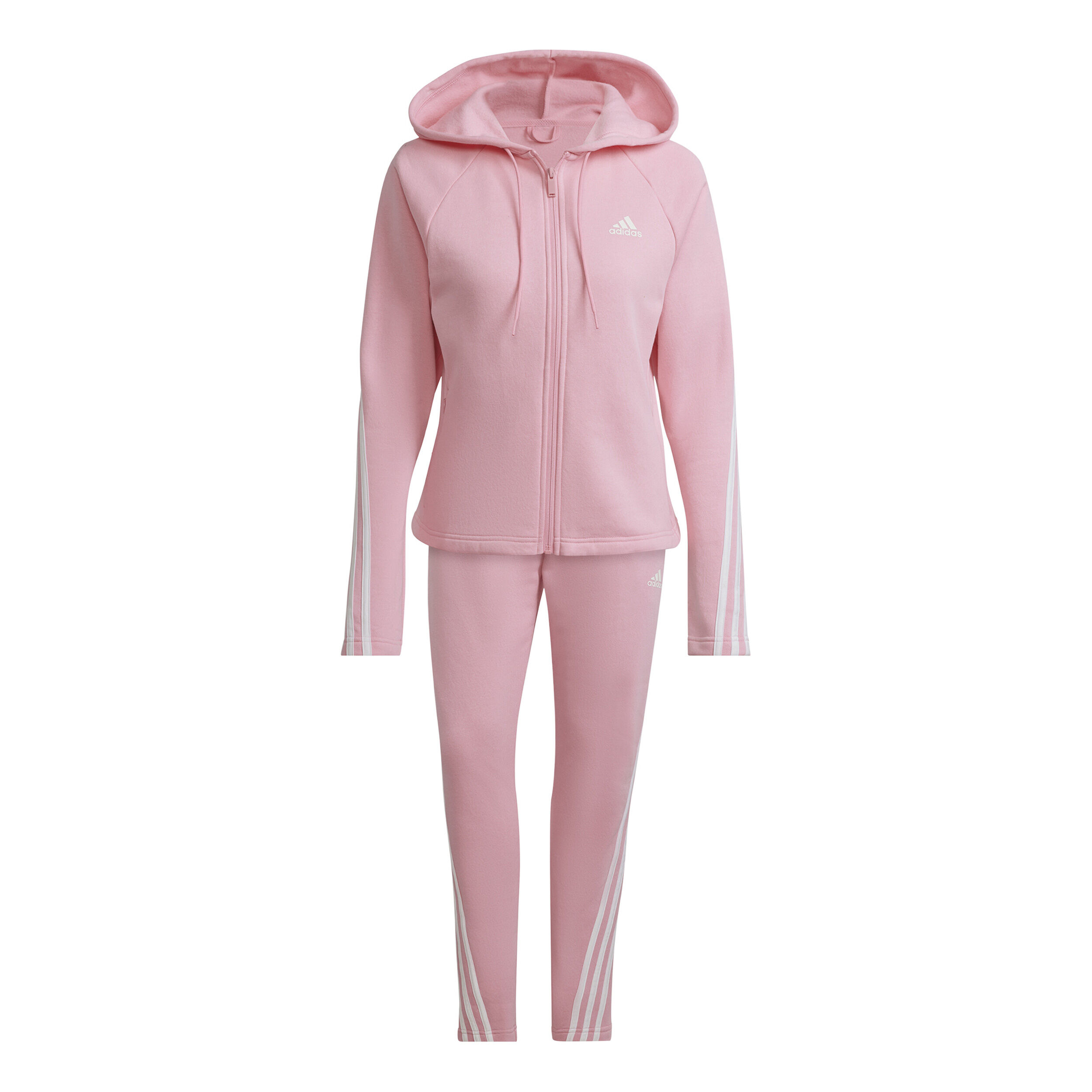 Adidas shop pink trainingsanzug