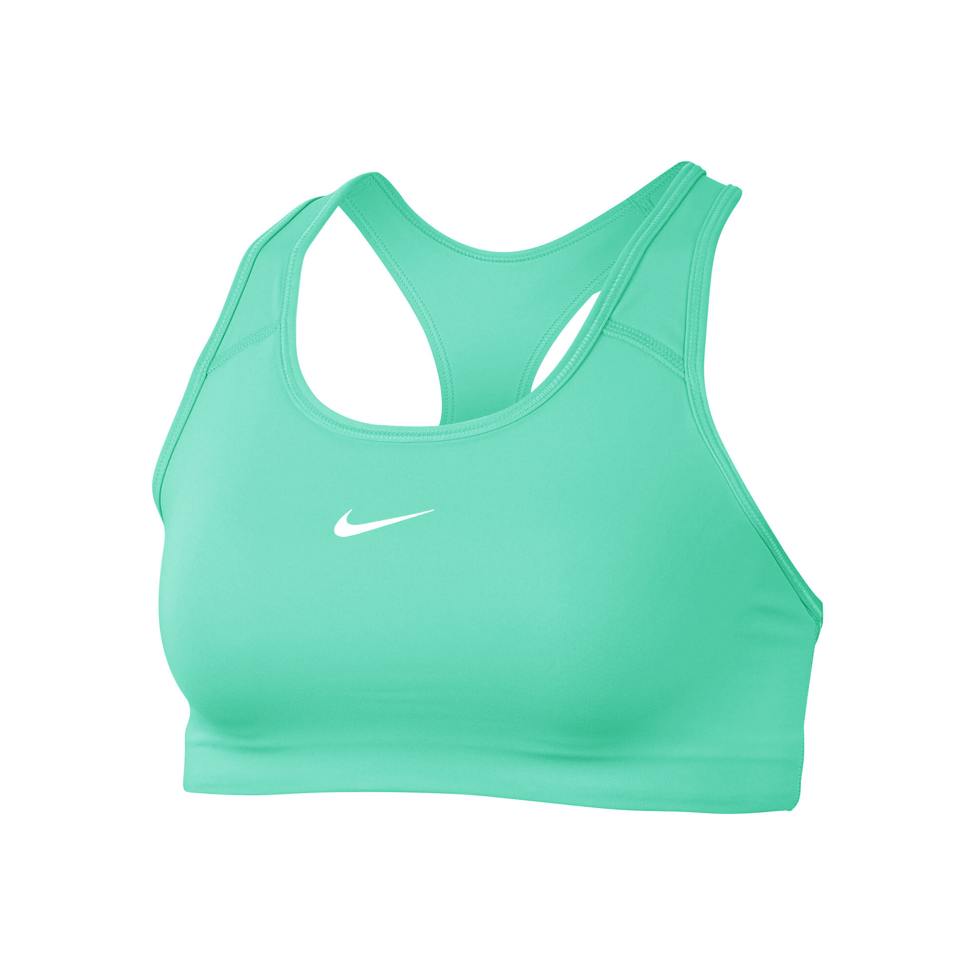 Nike Swoosh Medium Support Sport-BH Damen Mint, Weiß online kaufen
