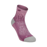 ASICS Bekleidung ASICS Performance Run Quarter Laufsocken-Lila,Flieder