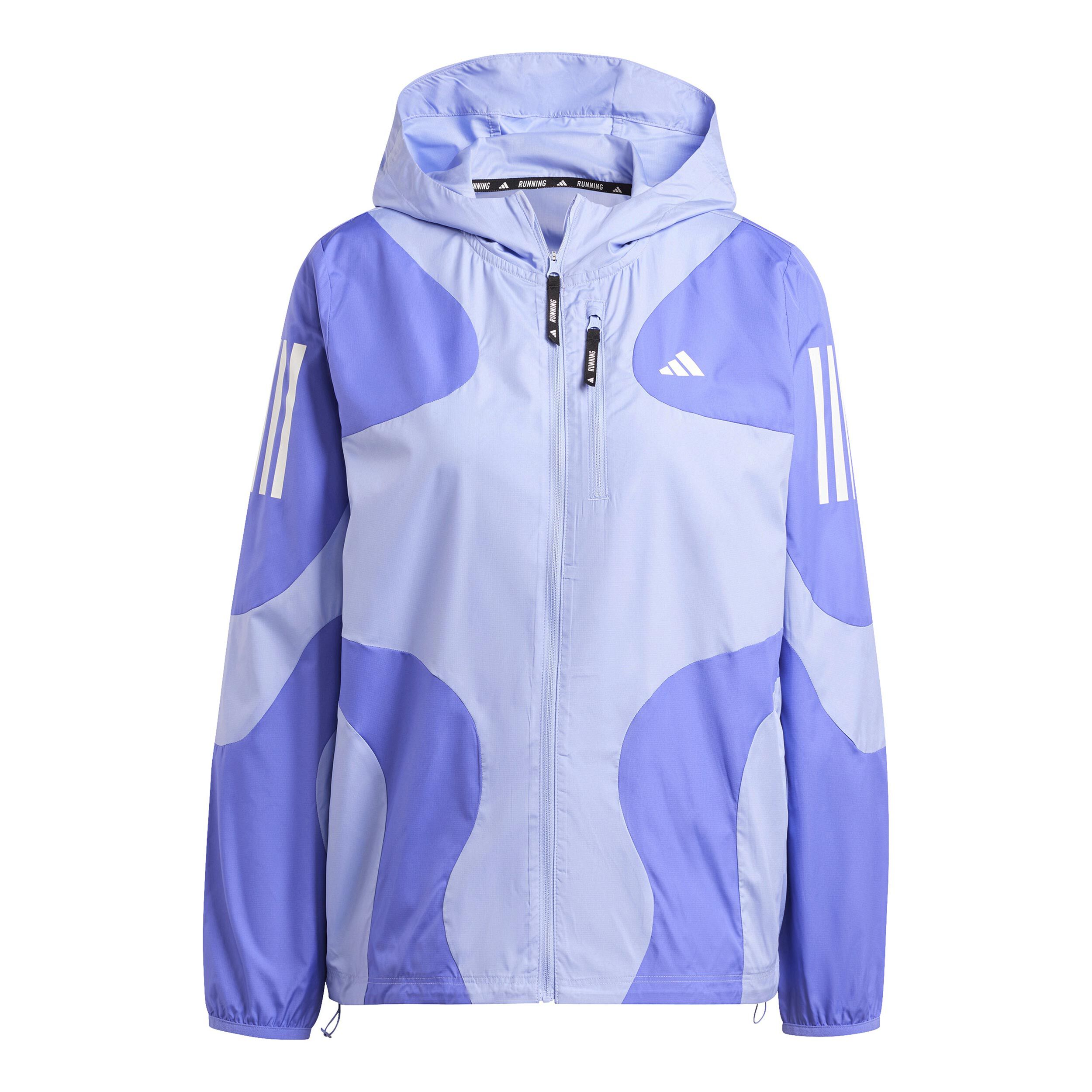 adidas Own The Run Laufjacke Damen Blau Lila online kaufen Running Point DE